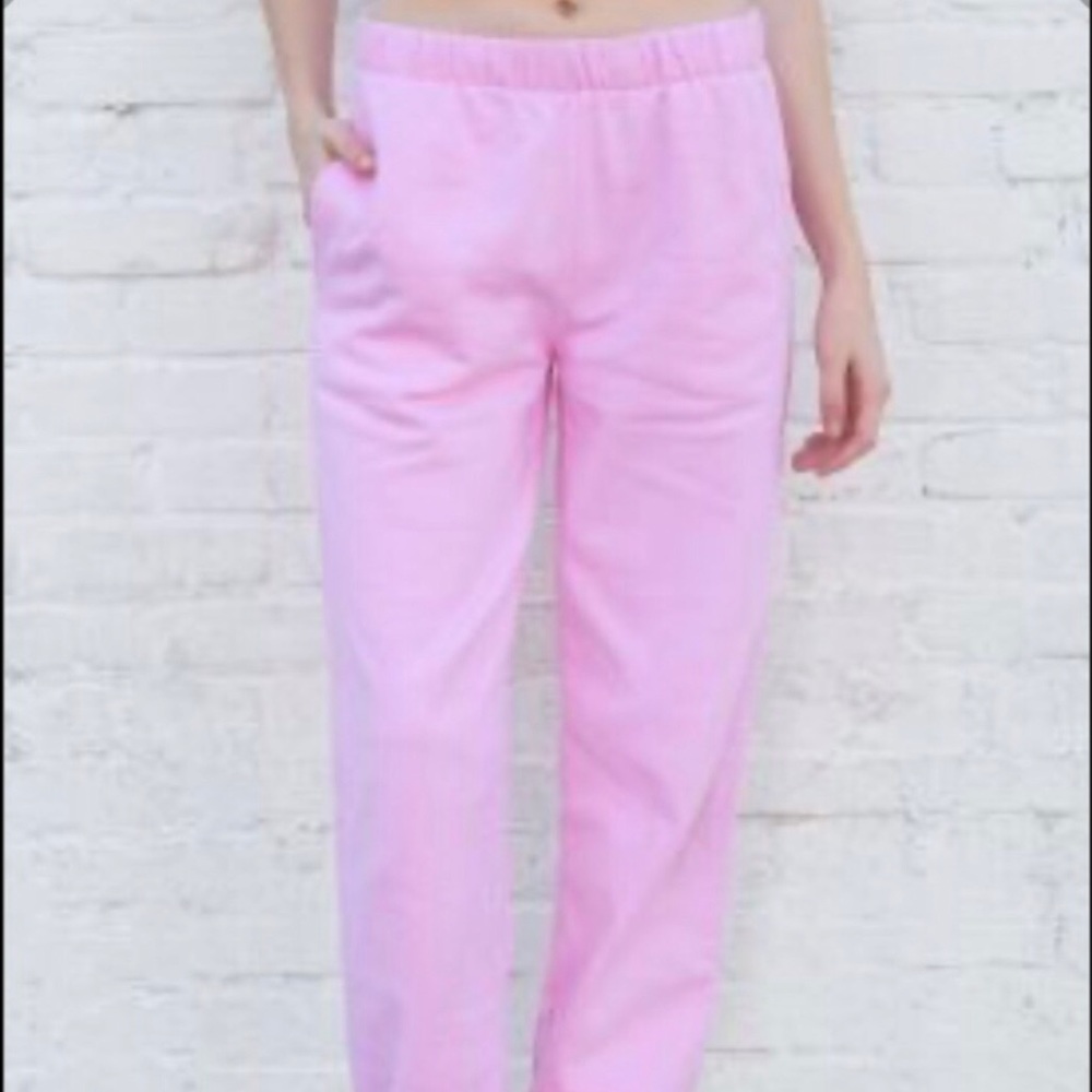 Pink Brandy Melville Sweatpants